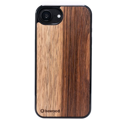 Obrazek dla: Drewniane Etui Bewood do iPhone 17e / 16e MANGO