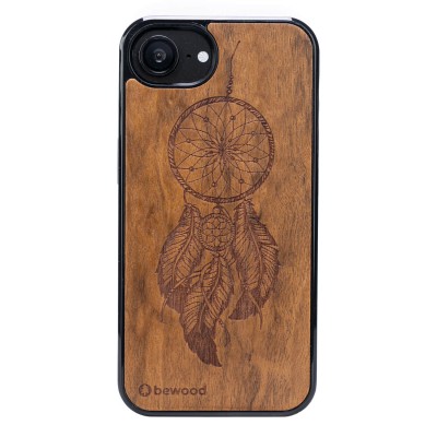 Picture for: Apple iPhone 17e / 16e Dreamcatcher Imbuia Bewood Wood Case
