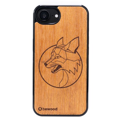 Obrazek dla: Drewniane Etui Bewood do iPhone 17e / 16e LIS MERBAU