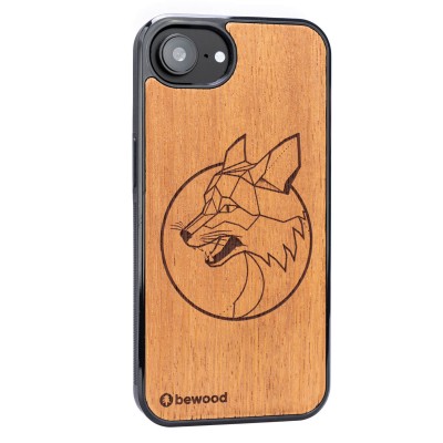 Obrazek 2 dla: Drewniane Etui Bewood do iPhone 17e / 16e LIS MERBAU