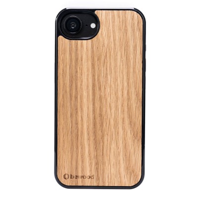 Obrazek dla: Drewniane Etui Bewood do iPhone 17e / 16e DĄB