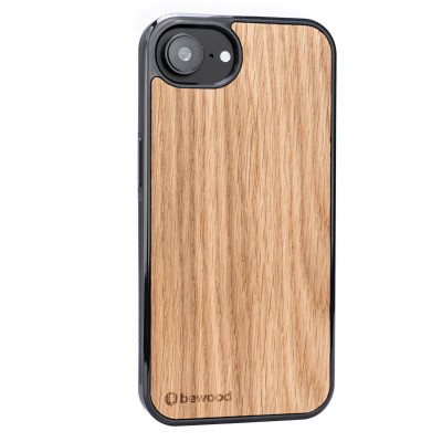 Obrazek 2 dla: Drewniane Etui Bewood do iPhone 17e / 16e DĄB