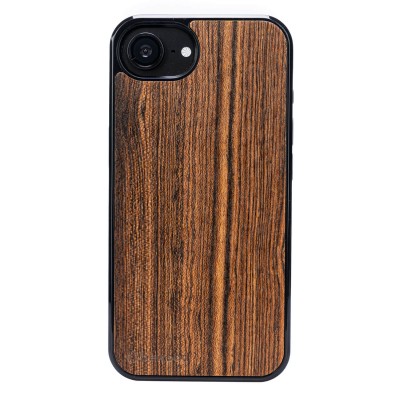 Picture for: Apple iPhone 17e / 16e Bocote Bewood Wood Case