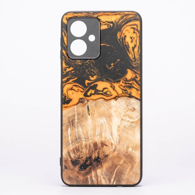 Obrazek dla: Etui Motorola G54 5G Unique  Orange  Outlet  Ready 1026