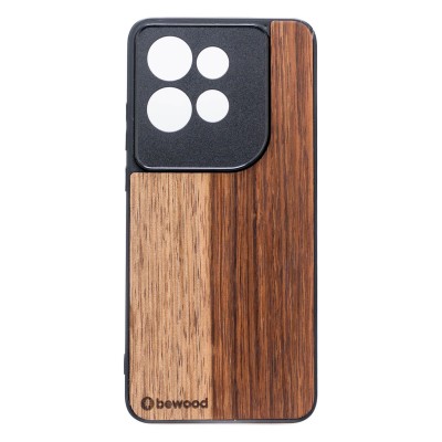 Obrazek dla: Drewniane Etui Bewood do Motorola Edge 50 Neo / 60 Neo MANGO