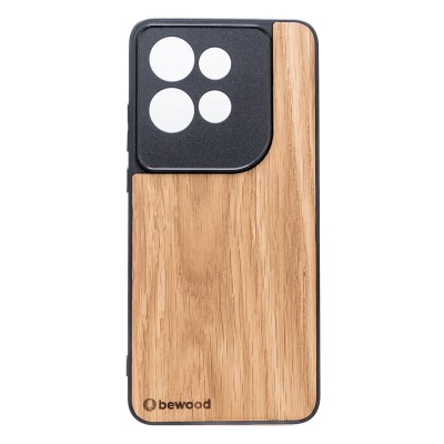 Obrazek dla: Drewniane Etui Bewood do Motorola Edge 50 Neo / 60 Neo DĄB