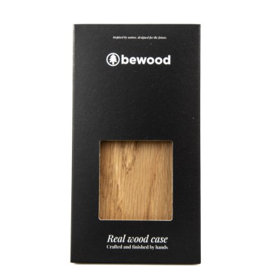 Obrazek 2 dla: Drewniane Etui Bewood do Motorola Edge 50 Neo / 60 Neo DĄB