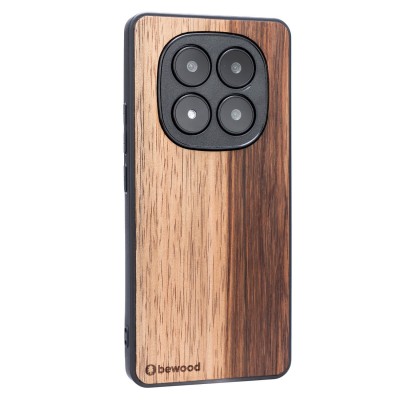 Obrazek 2 dla: Drewniane Etui Bewood do Xiaomi Redmi Note 14 Pro 5G MANGO