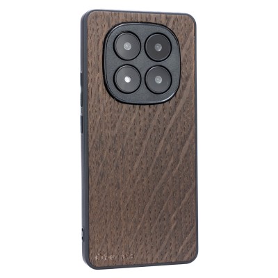 Obrazek 2 dla: Drewniane Etui Bewood do Xiaomi Redmi Note 14 Pro Plus 5G DĄB WĘDZONY