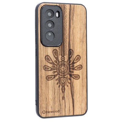 Obrazek 2 dla: Drewniane Etui Bewood do Oppo Reno 12 Pro 5G PARZENICA LIMBA