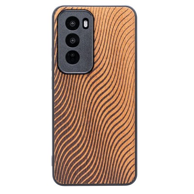 Obrazek dla: Drewniane Etui Bewood do Oppo Reno 12 5G  FALE MERBAU