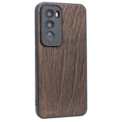 Obrazek 2 dla: Drewniane Etui Bewood do Oppo Reno 12 5G  DĄB WĘDZONY