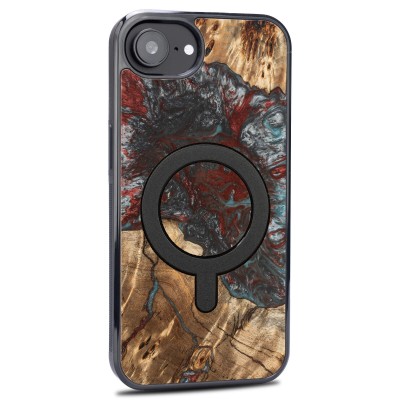 Obrazek 2 dla: Etui Bewood Unique do iPhone 17e / 16e  Planets  Pluton z MagSafe