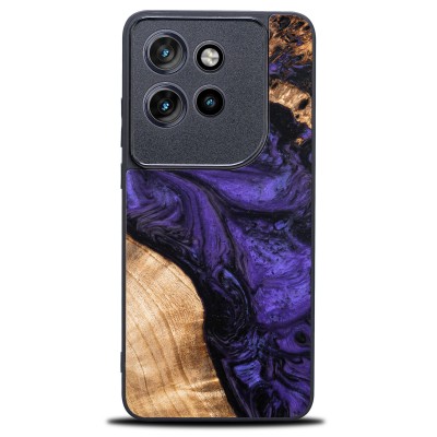 Obrazek dla: Etui Bewood Unique do Motorola Edge 50 Neo / 60 Neo Violet