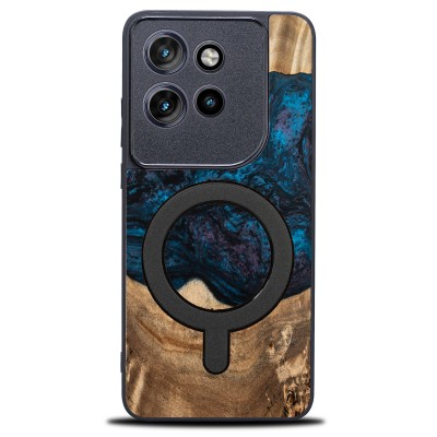 Obrazek dla: Etui Bewood Unique do Motorola Edge 50 Neo / 60 Neo  Planets  Neptun z MagSafe