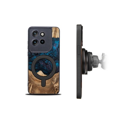 Obrazek 2 dla: Etui Bewood Unique do Motorola Edge 50 Neo / 60 Neo  Planets  Neptun z MagSafe