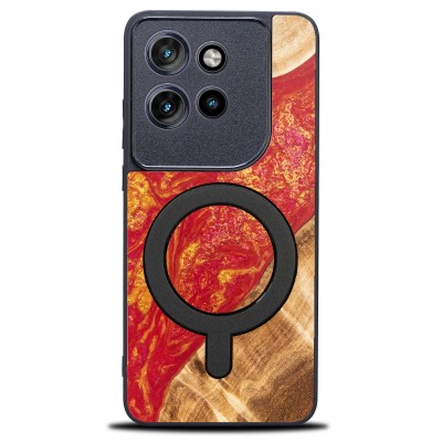Picture for: Bewood Resin Case for Motorola Edge 50 Neo  Neons  Paris with MagSafe