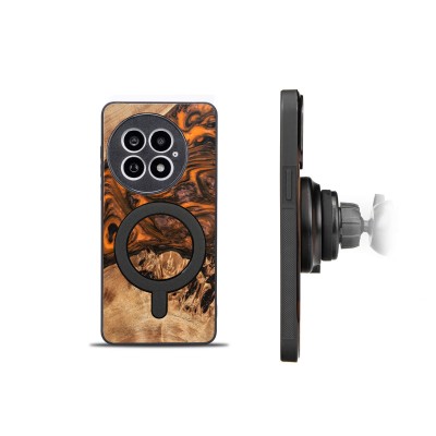 Picture 2 for: Bewood Resin Case for OnePlus 13  Orange with MagSafe