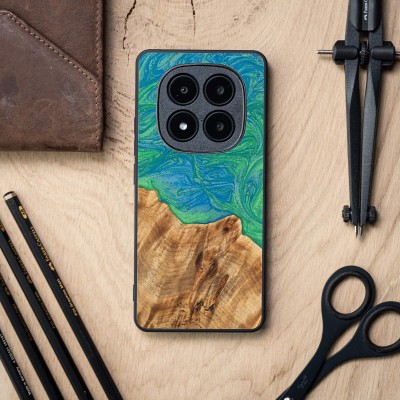 Picture 2 for: Bewood Resin Case for Xiaomi Redmi Note 14 Pro Plus 5G  Neons  Tokyo