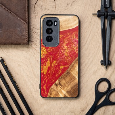 Picture 2 for: Bewood Resin Case for Oppo Reno 12 Pro 5G  Neons  Paris
