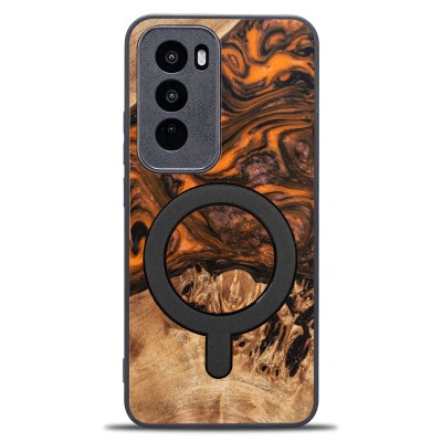 Picture for: Bewood Resin Case for Oppo Reno 12 Pro 5G  Orange with MagSafe