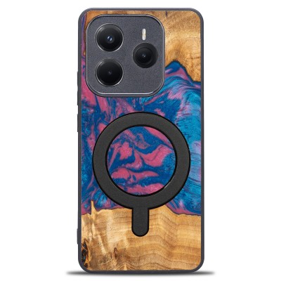 Picture for: Bewood Resin Case for Xiaomi Redmi Note 14 5G  Neons  Vegas with MagSafe