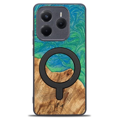 Picture for: Bewood Resin Case for Xiaomi Redmi Note 14 5G  Neons  Tokyo with MagSafe