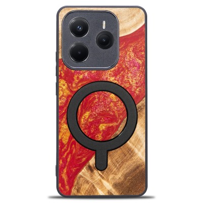Picture for: Bewood Resin Case for Xiaomi Redmi Note 14 5G  Neons  Paris with MagSafe