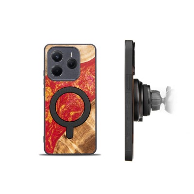 Picture 2 for: Bewood Resin Case for Xiaomi Redmi Note 14 5G  Neons  Paris with MagSafe