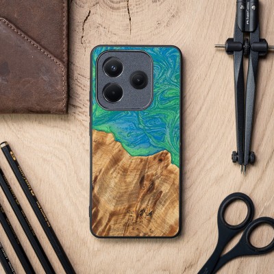 Picture 2 for: Bewood Resin Case for Xiaomi Redmi Note 14 5G  Neons  Tokyo