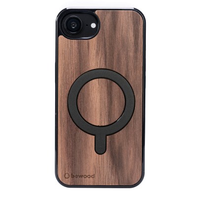 Picture for: Apple iPhone 17e / 16e American Walnut Bewood Wood Case with MagSafe
