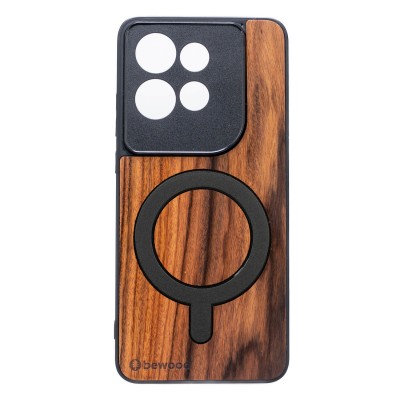 Picture for: Motorola Edge 50 Neo Rosewood Santos Bewood Wood Case with MagSafe