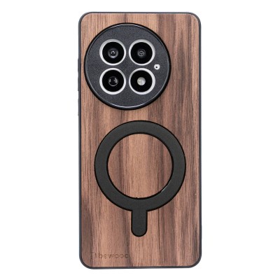 Obrazek dla: Drewniane Etui Bewood do OnePlus 13 ORZECH AMERYKAŃSKI z MagSafe