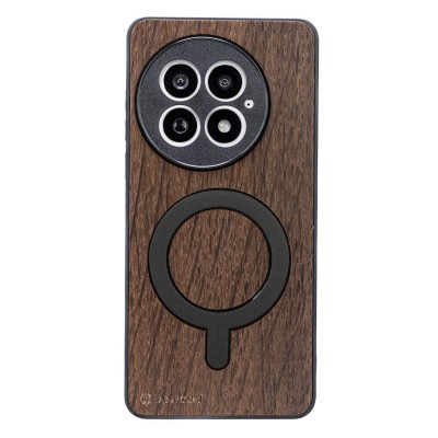 Obrazek dla: Drewniane Etui Bewood do OnePlus 13 DĄB WĘDZONY z MagSafe