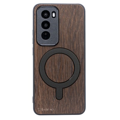 Obrazek dla: Drewniane Etui Bewood do Oppo Reno 12 5G  DĄB WĘDZONY z MagSafe