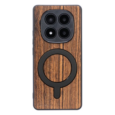 Obrazek dla: Drewniane Etui Bewood do Xiaomi Redmi Note 14 Pro Plus 5G BOCOTE z MagSafe