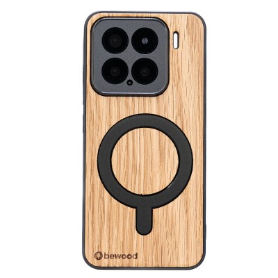 Obrazek dla: Drewniane Etui Bewood do Xiaomi 15  DĄB z MagSafe