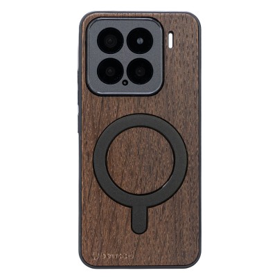 Obrazek dla: Drewniane Etui Bewood do Xiaomi 15  DĄB WĘDZONY z MagSafe