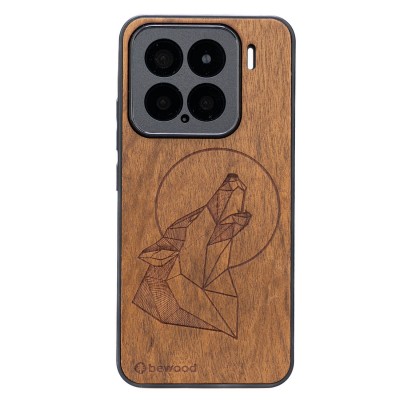 Obrazek dla: Drewniane Etui Bewood do Xiaomi 15  WILK IMBUIA