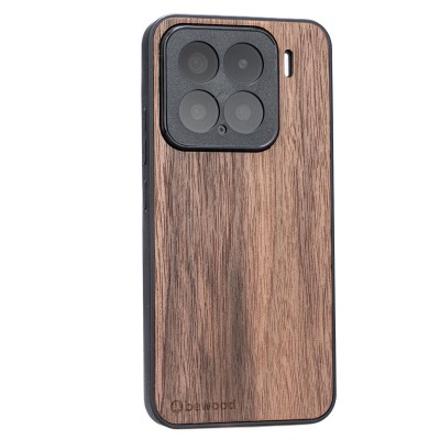 Obrazek 2 dla: Drewniane Etui Bewood do Xiaomi 15  ORZECH AMERYKAŃSKI