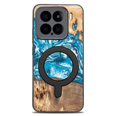 Obrazek dla: Etui Bewood Unique do Xiaomi 15 Planets Uran z MagSafe