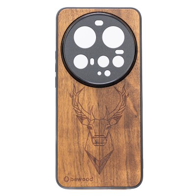Obrazek dla: Drewniane Etui Bewood do Xiaomi 15 Ultra JELEŃ IMBUIA