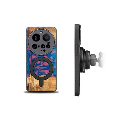 Picture 2 for: Bewood Resin Case for Xiaomi 15 Ultra  Neons  Vegas with MagSafe