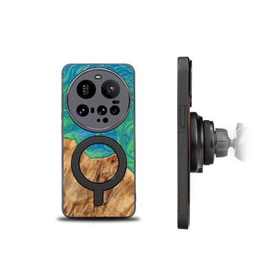 Picture 2 for: Bewood Resin Case for Xiaomi 15 Ultra  Neons  Tokyo with MagSafe