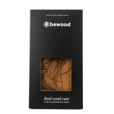 Obrazek 2 dla: Drewniane Etui Bewood do OnePlus 12 WILK IMBUIA