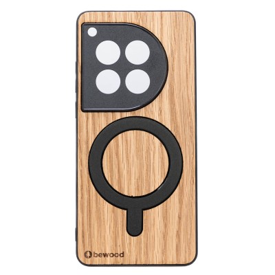 Obrazek dla: Drewniane Etui Bewood do OnePlus 12 DĄB z MagSafe