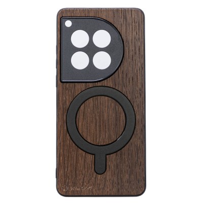 Obrazek dla: Drewniane Etui Bewood do OnePlus 12 DĄB WĘDZONY z MagSafe