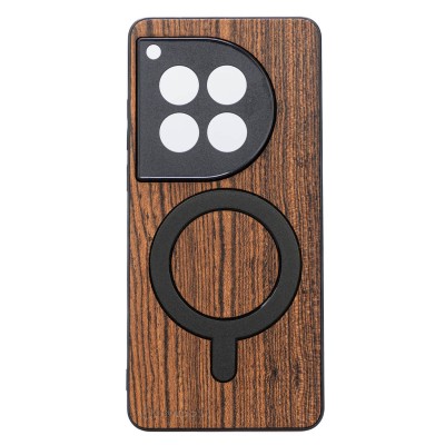 Obrazek dla: Drewniane Etui Bewood do OnePlus 12 BOCOTE z MagSafe