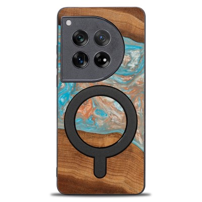 Picture for: Bewood Resin Case for OnePlus 12  Planets  Saturn with MagSafe
