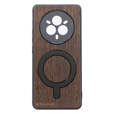 Obrazek dla: Drewniane Etui Bewood do Realme 14 Pro 5G DĄB WĘDZONY z MagSafe
